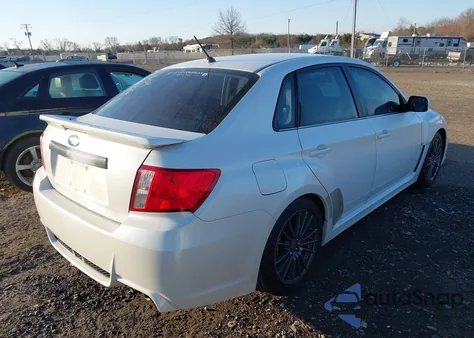 2011 Subaru Impreza Wrx Limited из США, поврежденный, VIN JF1GV7F69BG513977